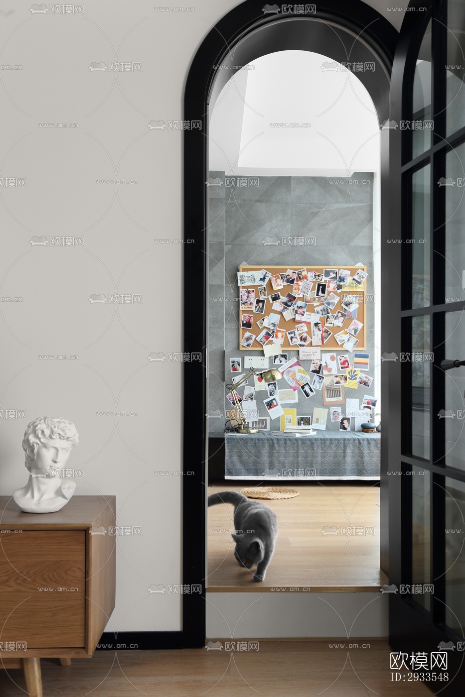 北欧公寓效果图下载（渲染图8）