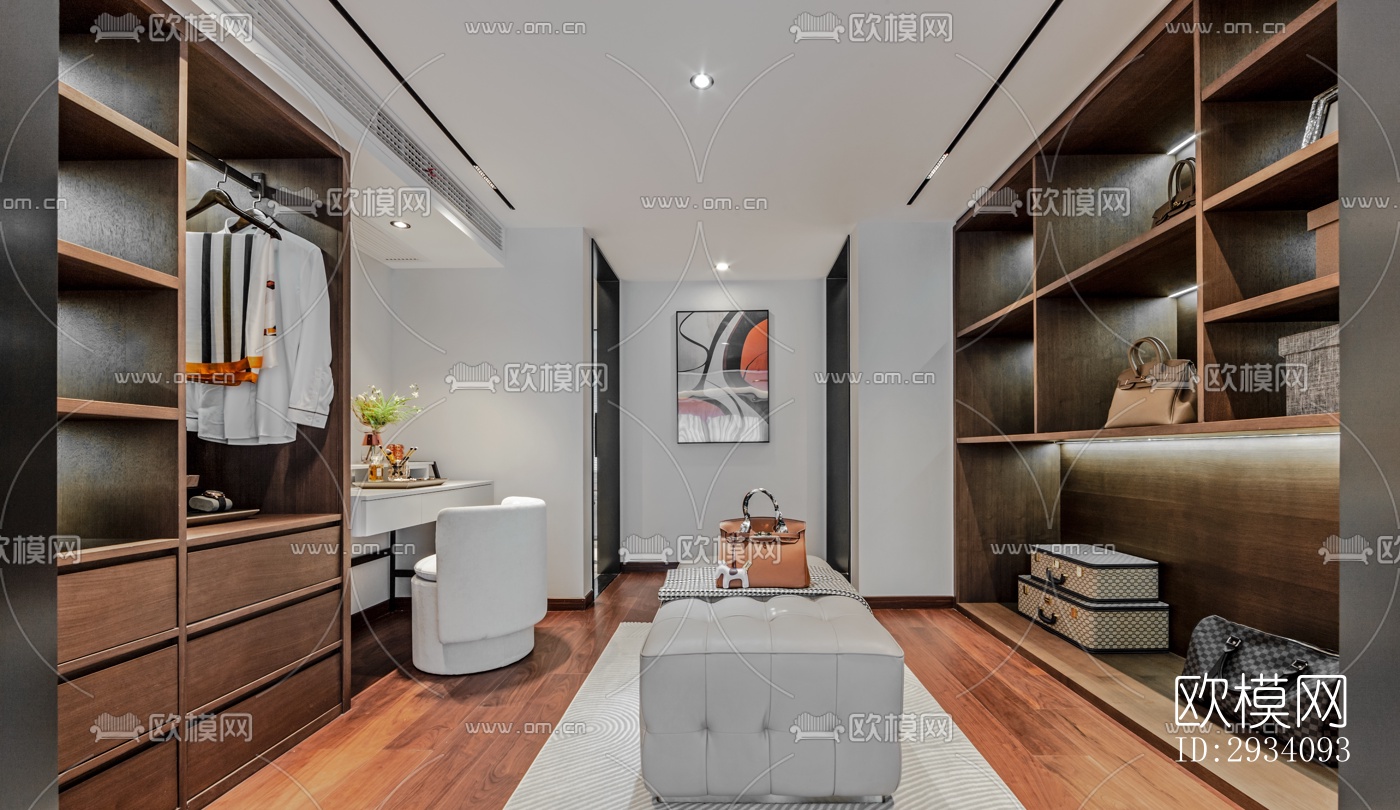 现代别墅效果图下载（渲染图2）