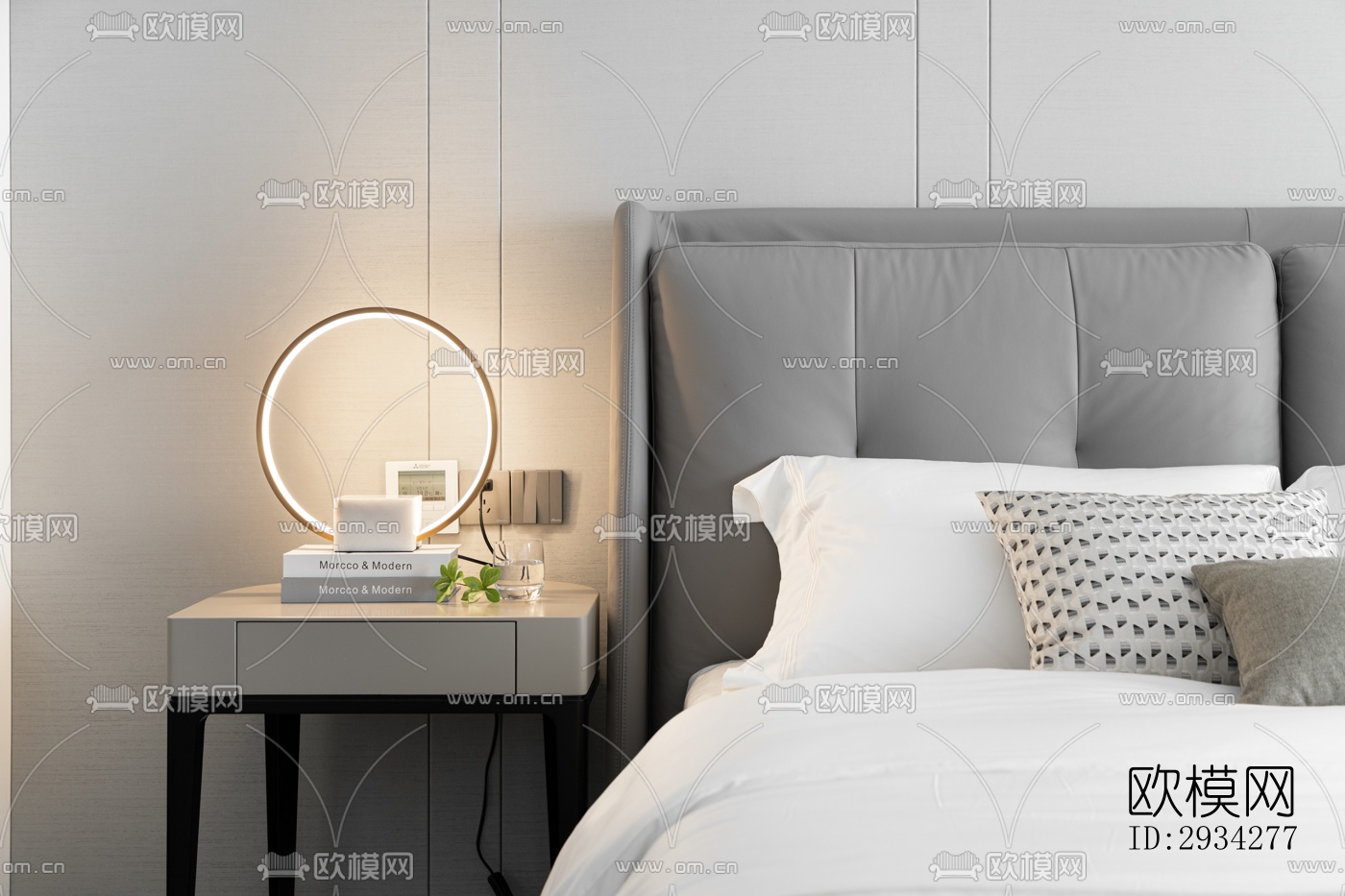 现代复式效果图下载（渲染图7）