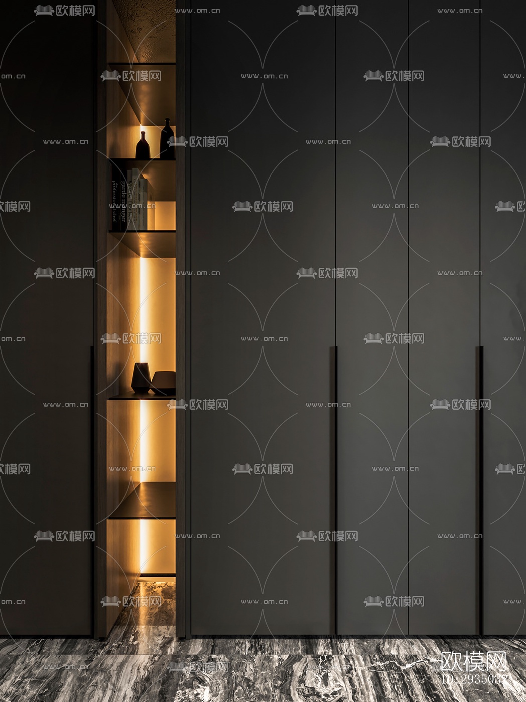 高级灰平层效果图下载（渲染图14）