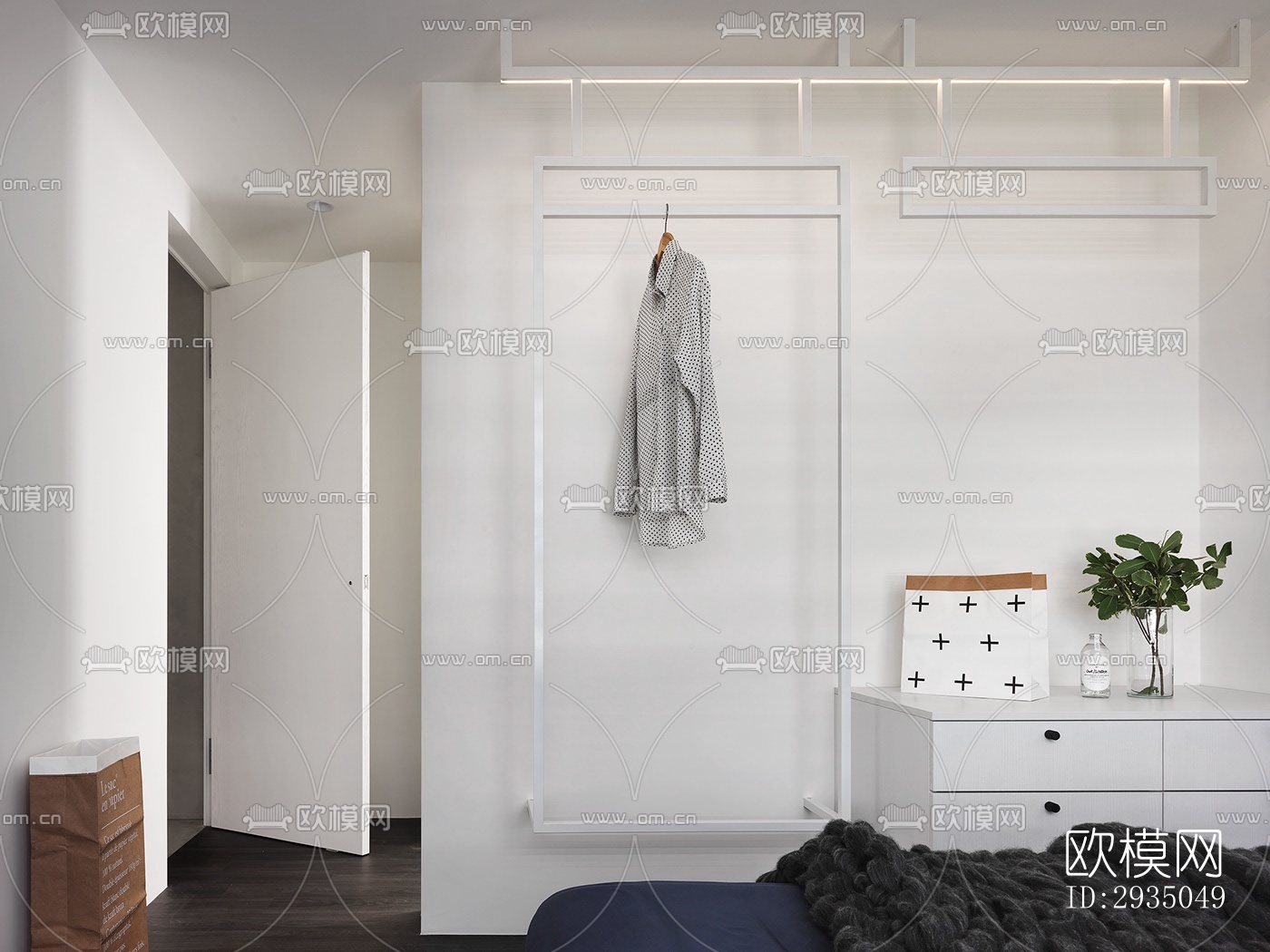 高级灰平层效果图下载（渲染图12）