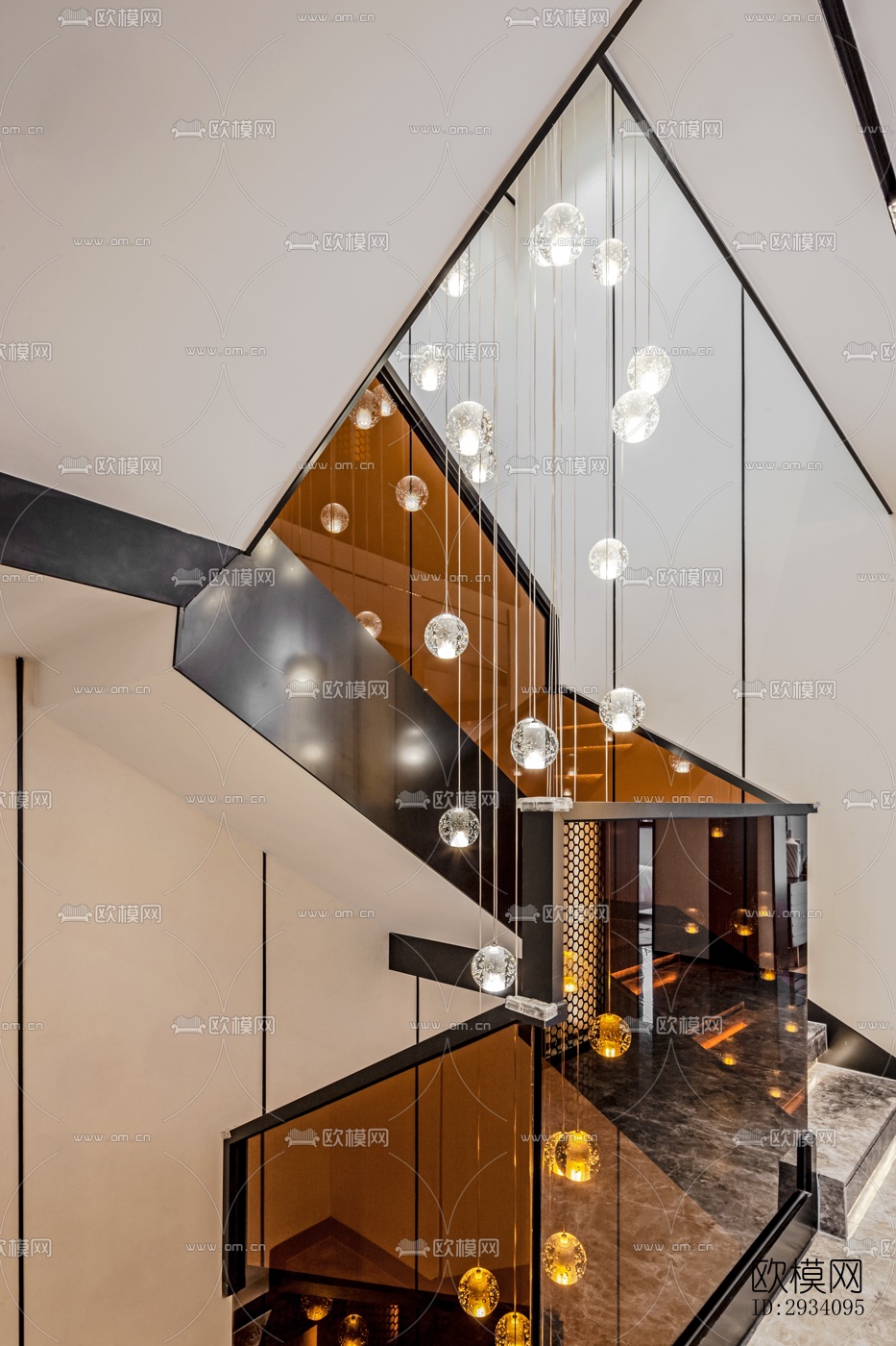 现代别墅效果图下载（渲染图19）