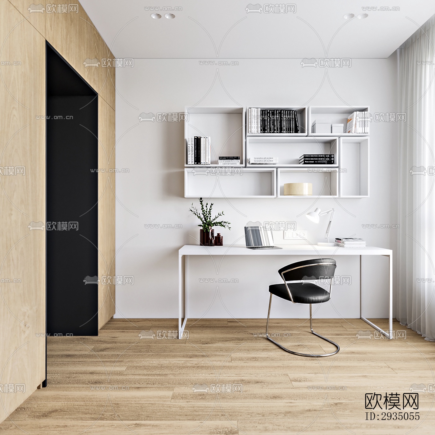 高级灰平层效果图下载（渲染图3）