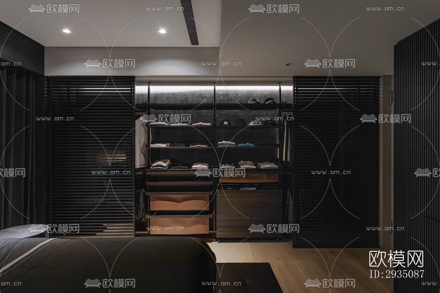 高级灰平层效果图下载（渲染图9）