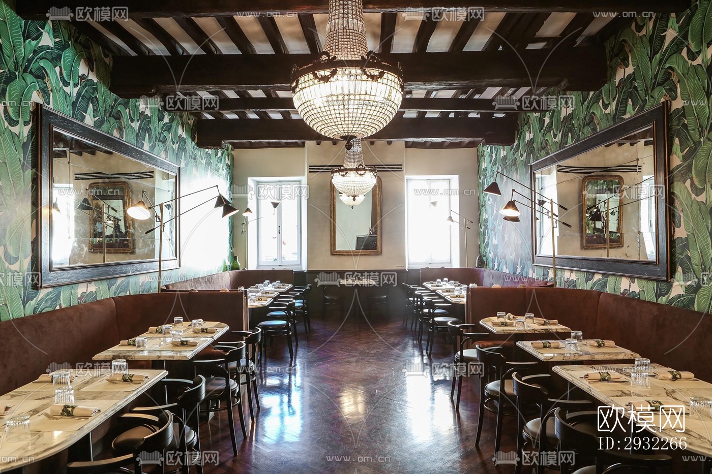 东南亚酒吧效果图下载（渲染图7）