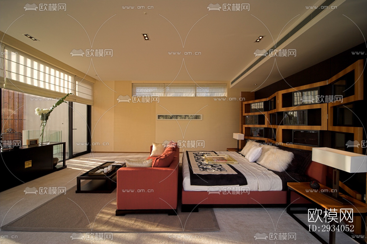 现代别墅效果图下载（渲染图11）