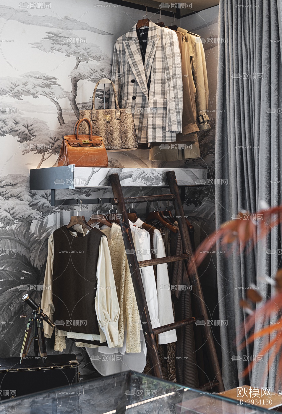 现代别墅效果图下载（渲染图8）