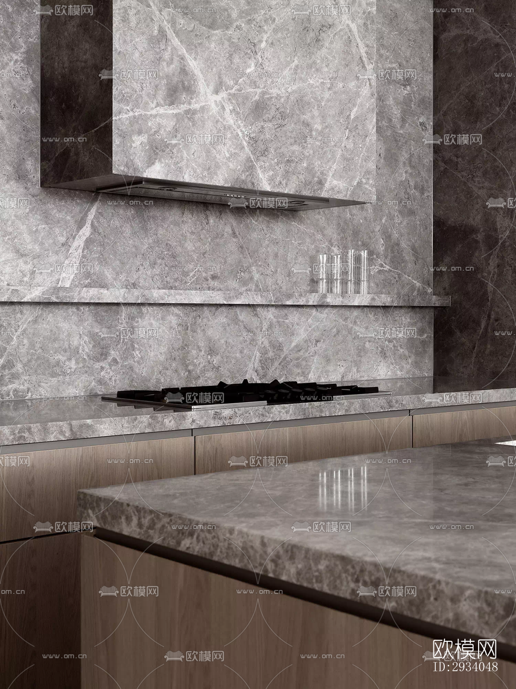 现代别墅效果图下载（渲染图14）