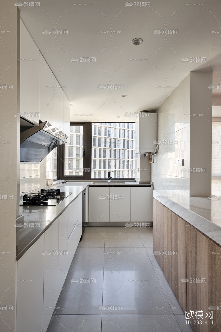 北欧平层效果图下载（渲染图11）