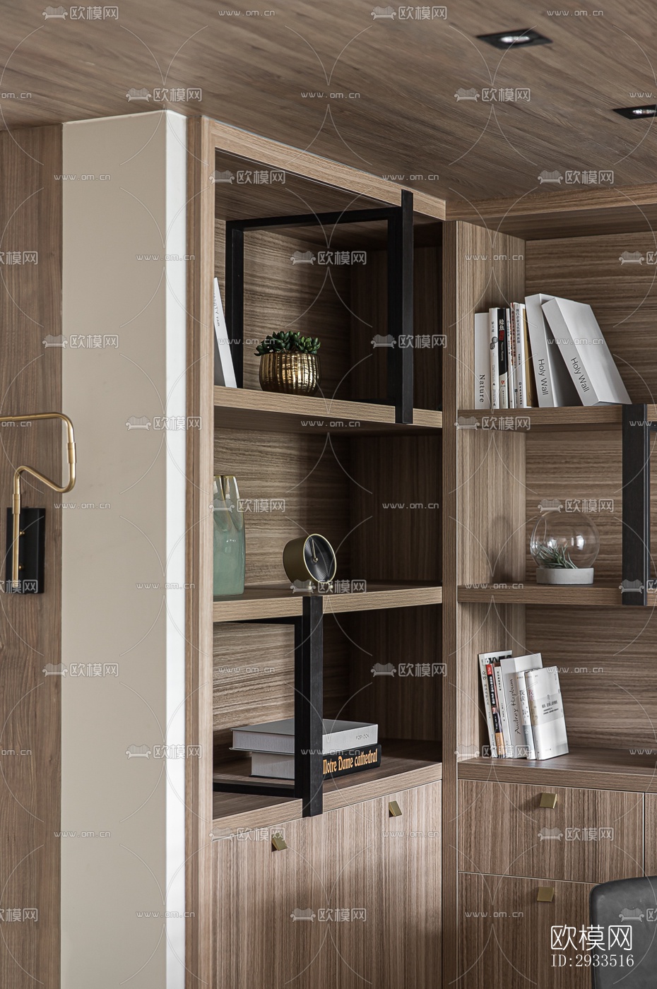 北欧公寓效果图下载（渲染图11）