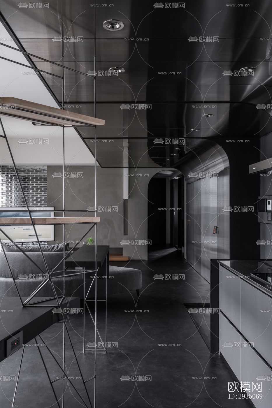 高级灰平层效果图下载（渲染图5）