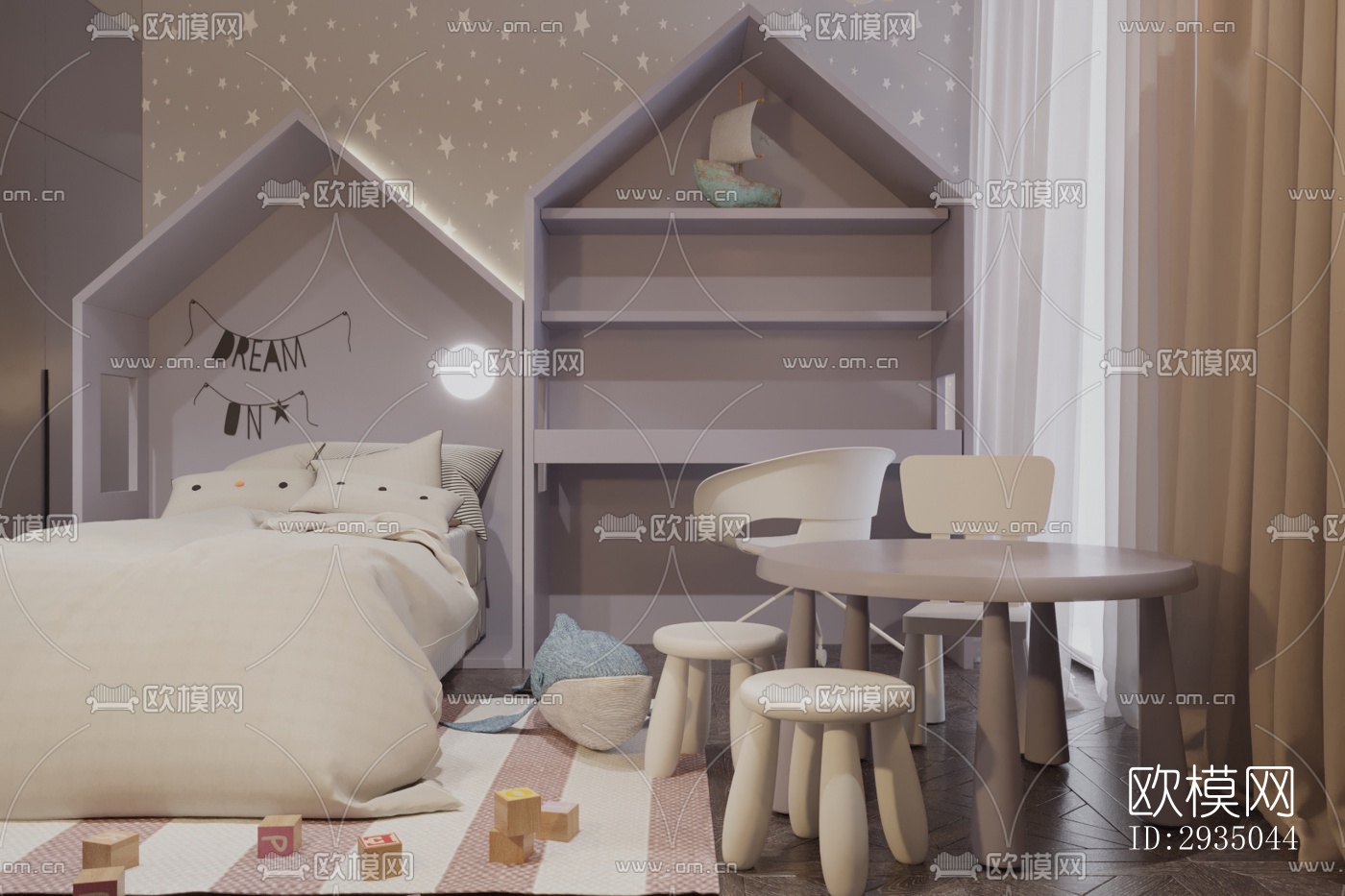 高级灰平层效果图下载（渲染图16）