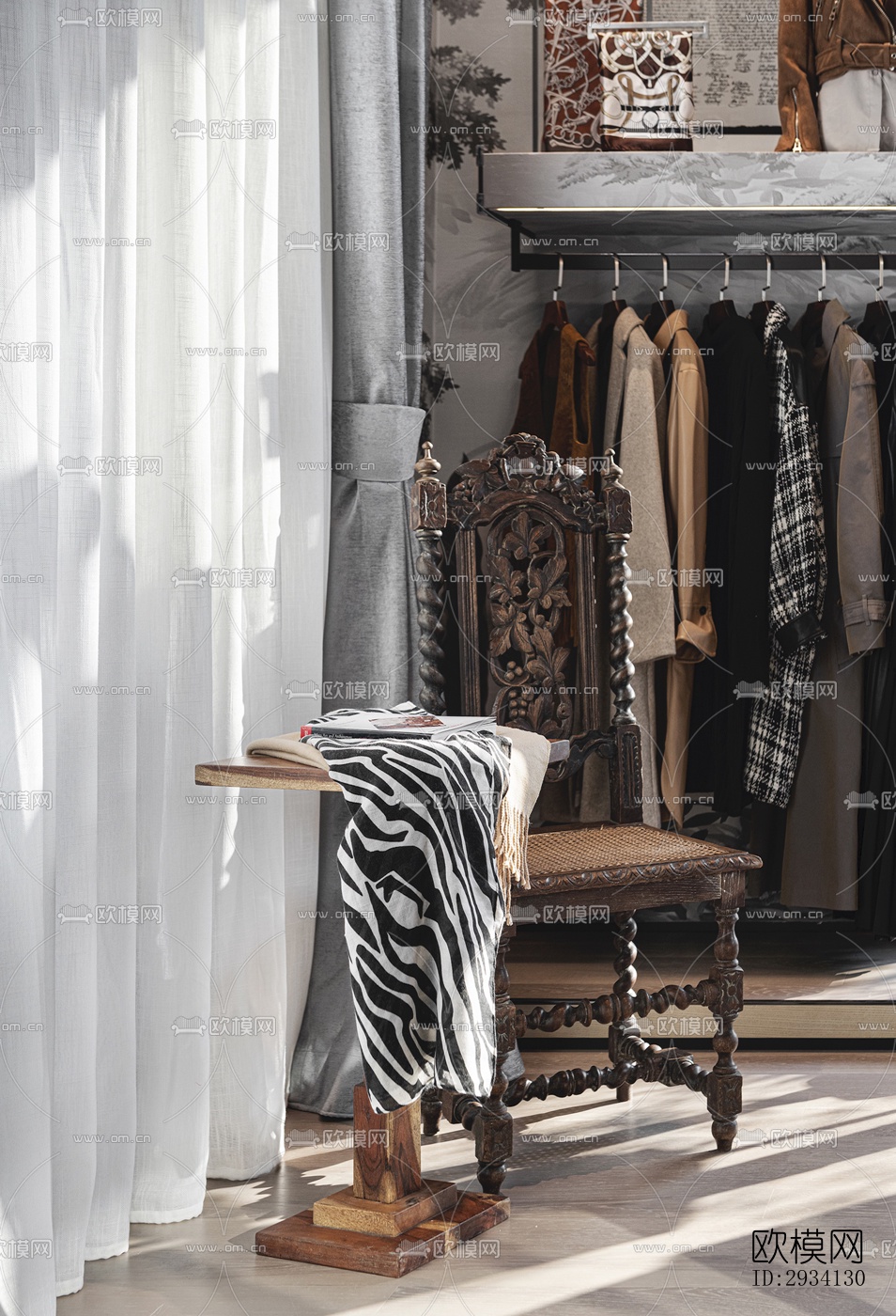 现代别墅效果图下载（渲染图7）