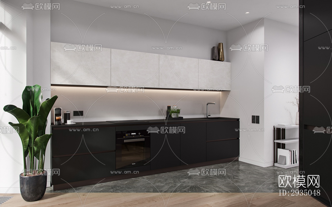 高级灰平层效果图下载（渲染图15）