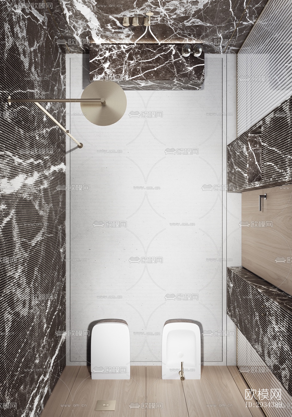 北欧平层效果图下载（渲染图17）