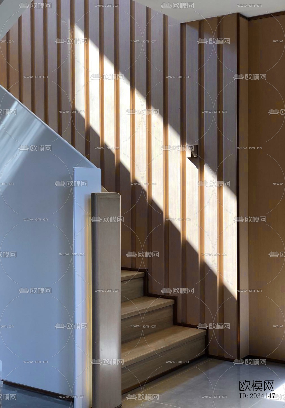 现代别墅效果图下载（渲染图16）