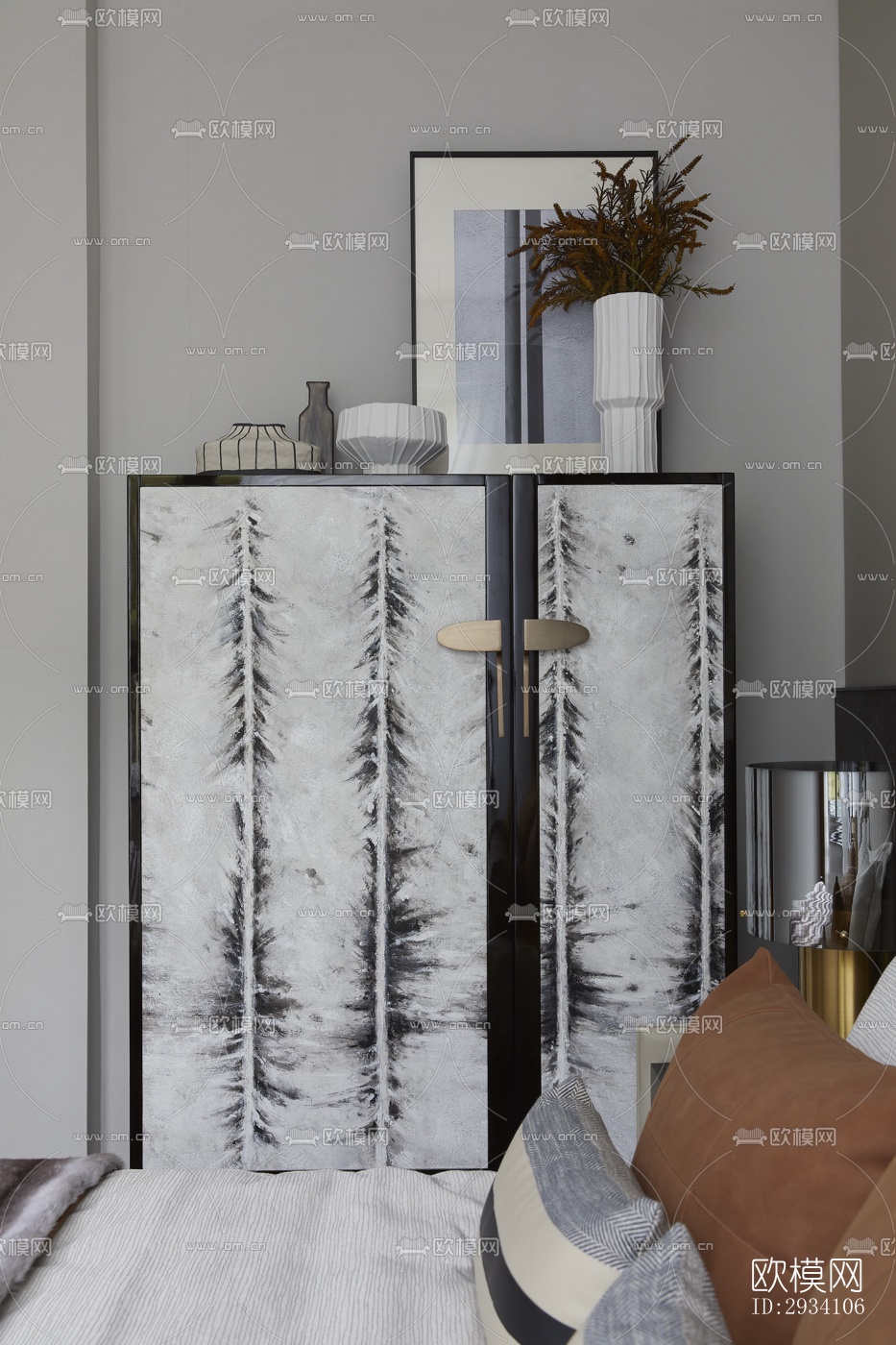 现代别墅效果图下载（渲染图9）