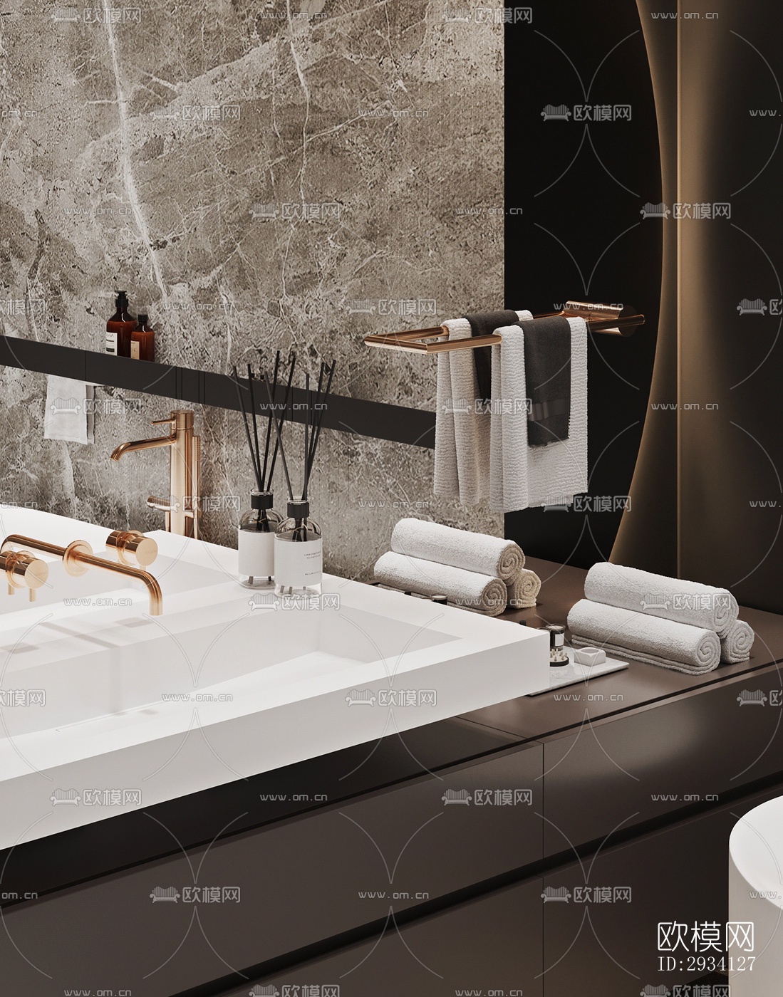 现代别墅效果图下载（渲染图7）