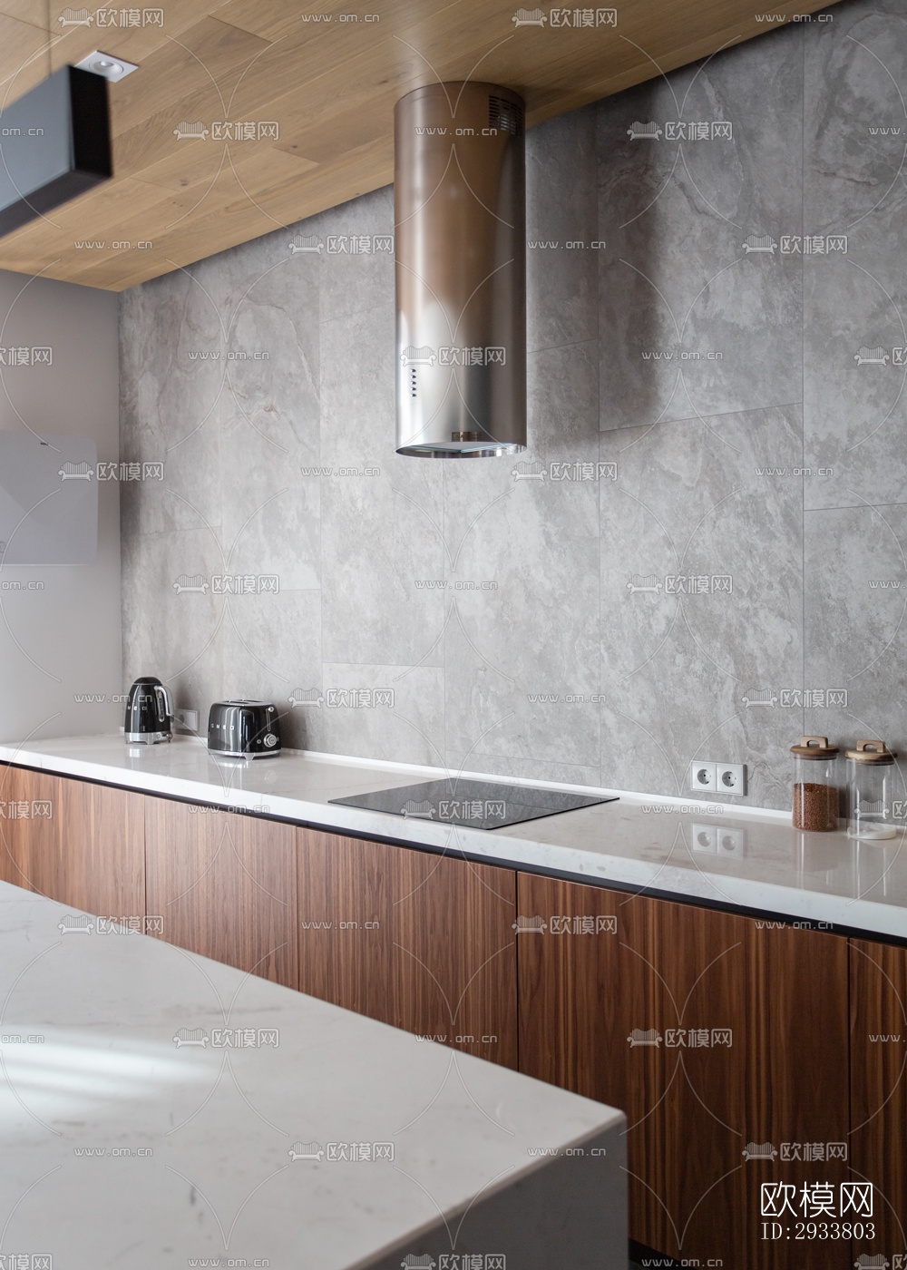 现代公寓效果图下载（渲染图15）