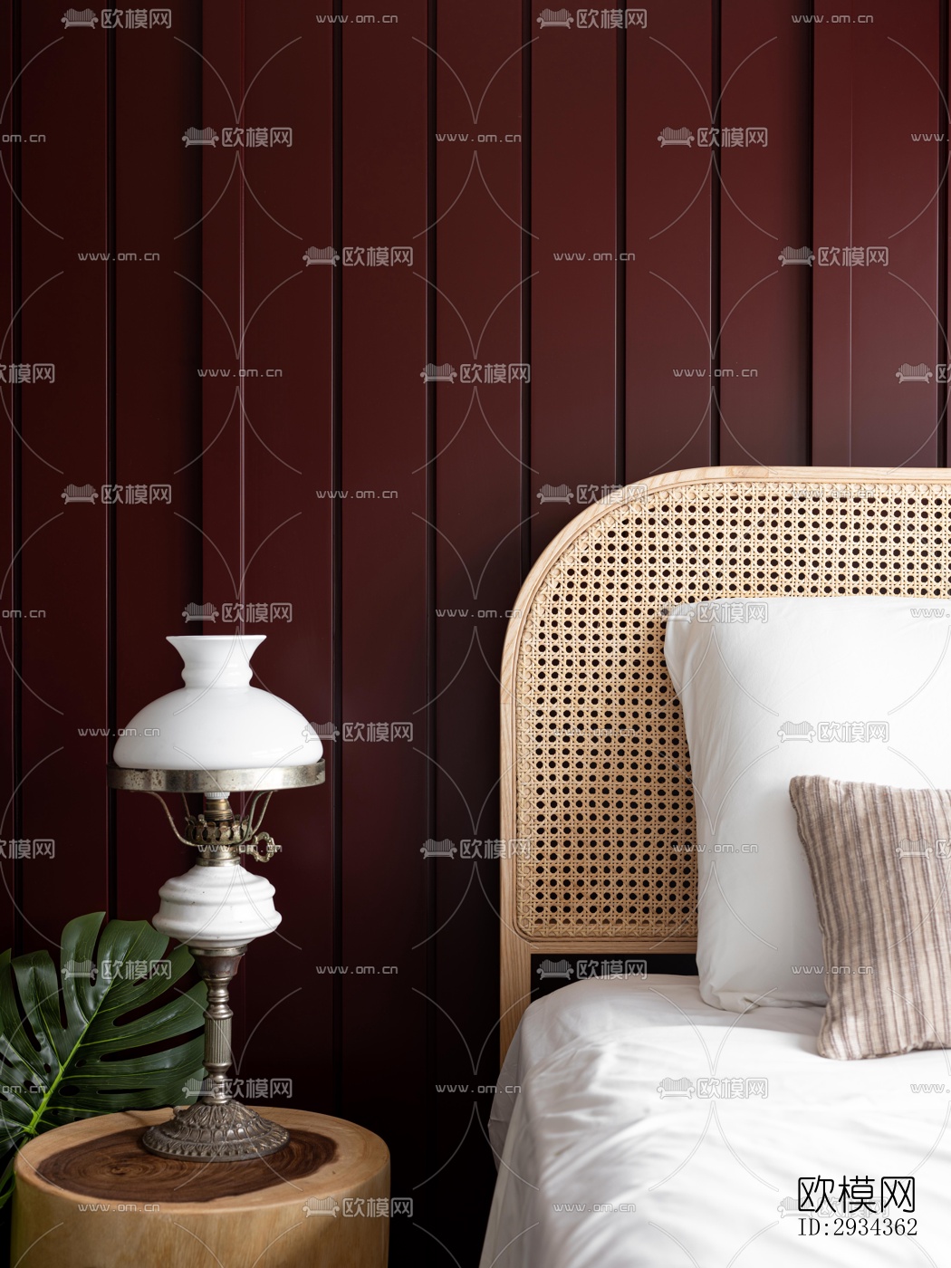 侘寂平层效果图下载（渲染图12）