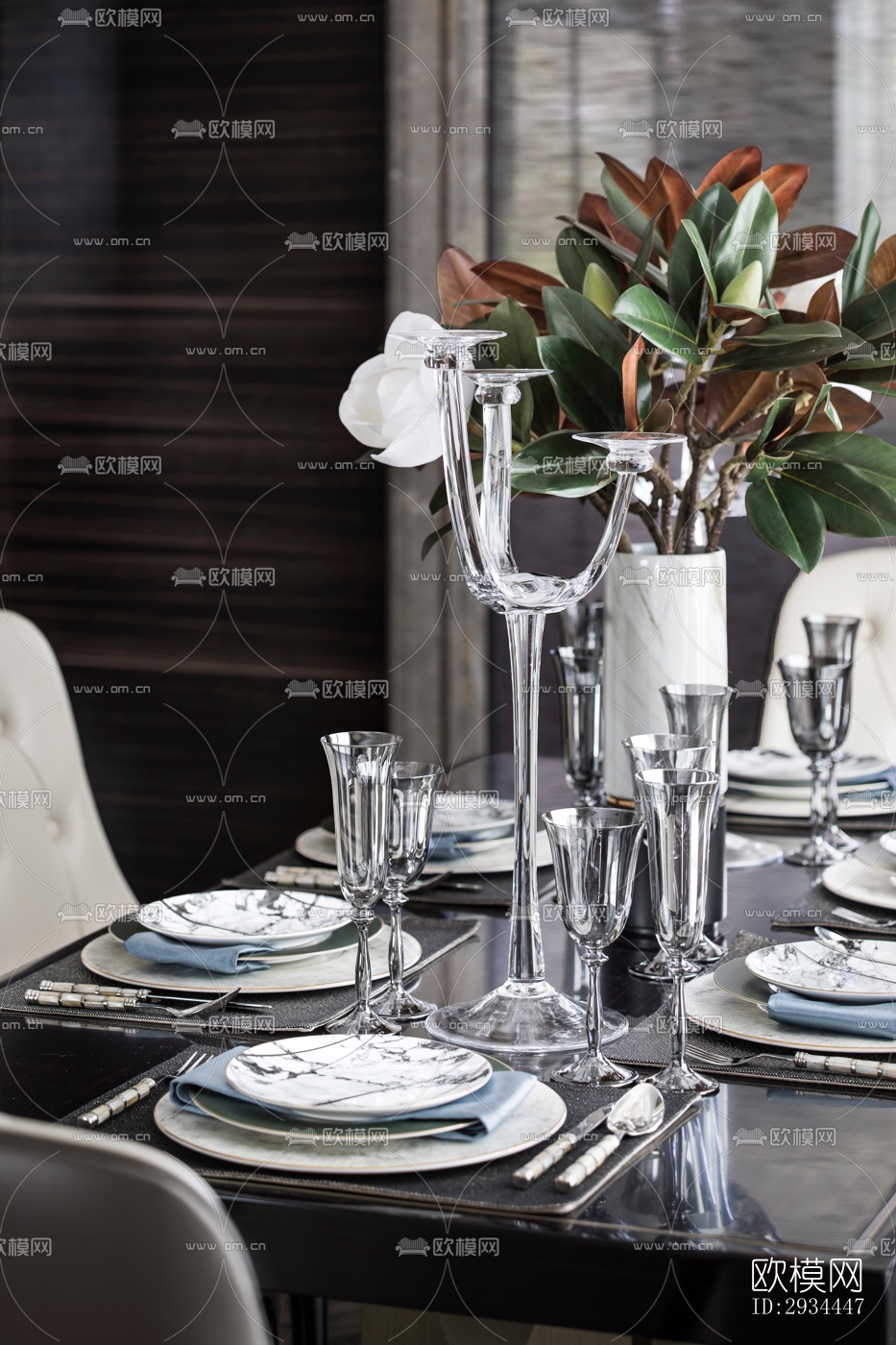 后现代平层效果图下载（渲染图5）