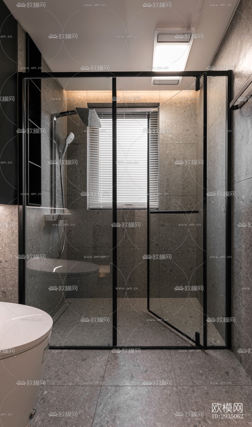 高级灰平层效果图下载（渲染图17）