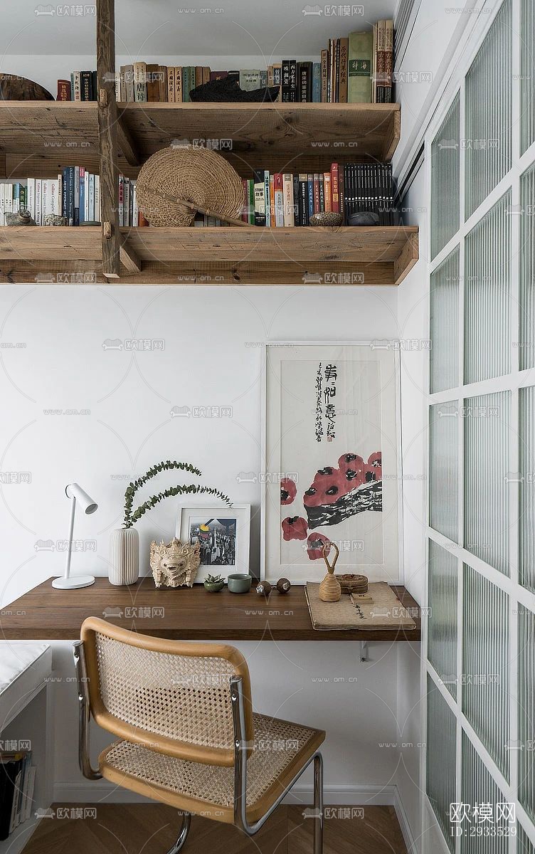 北欧公寓效果图下载（渲染图8）