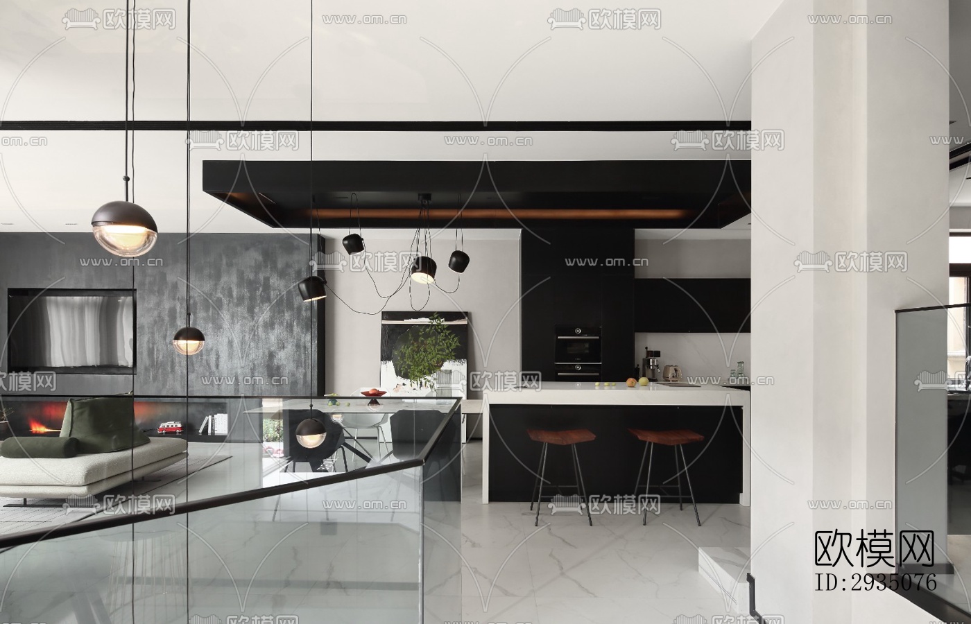 高级灰平层效果图下载（渲染图2）