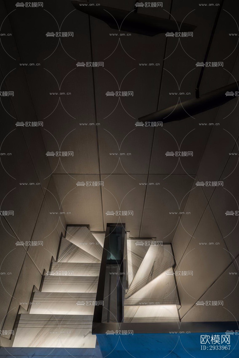 新中式别墅效果图下载（渲染图14）