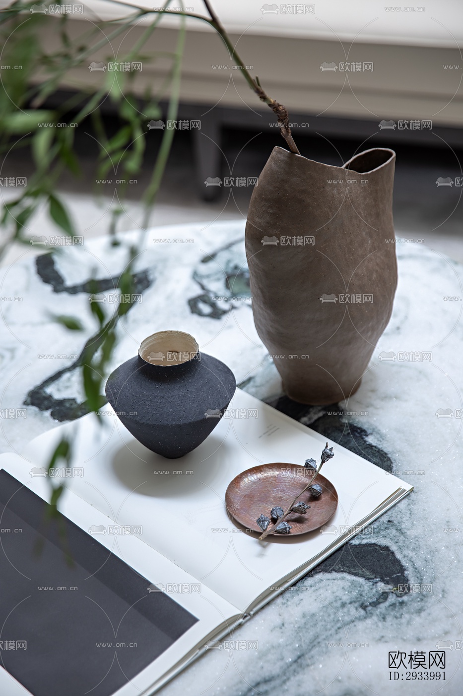 新中式别墅效果图下载（渲染图6）