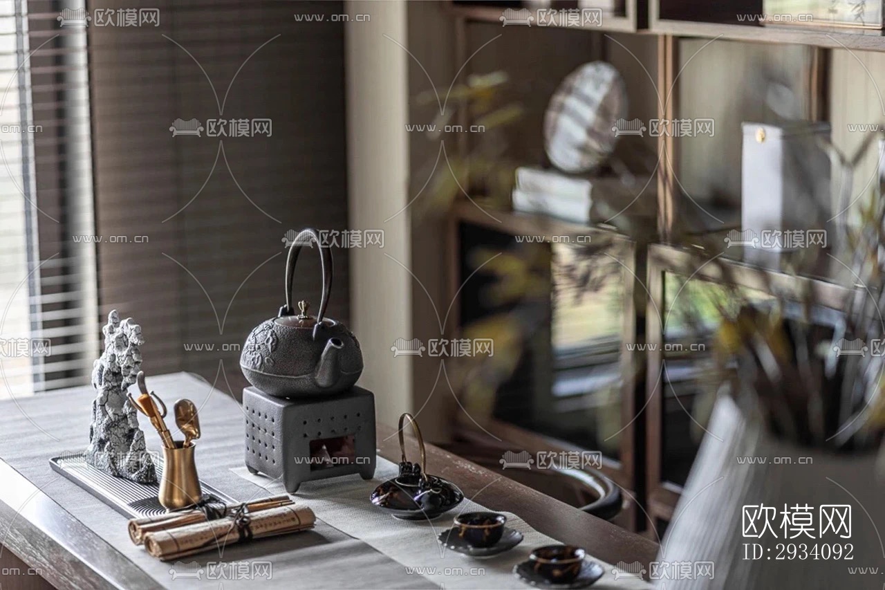 现代别墅效果图下载（渲染图2）