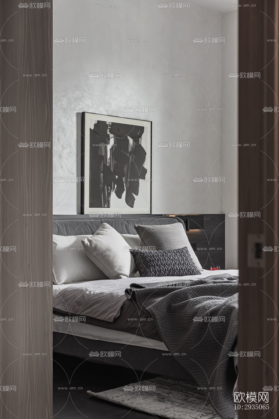 高级灰平层效果图下载（渲染图6）