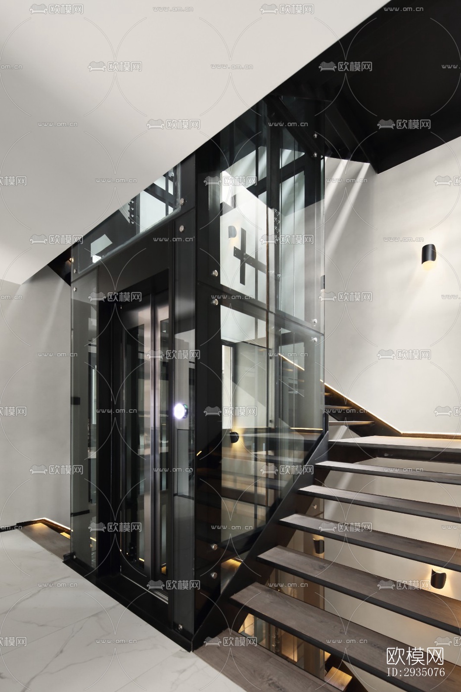 高级灰平层效果图下载（渲染图5）