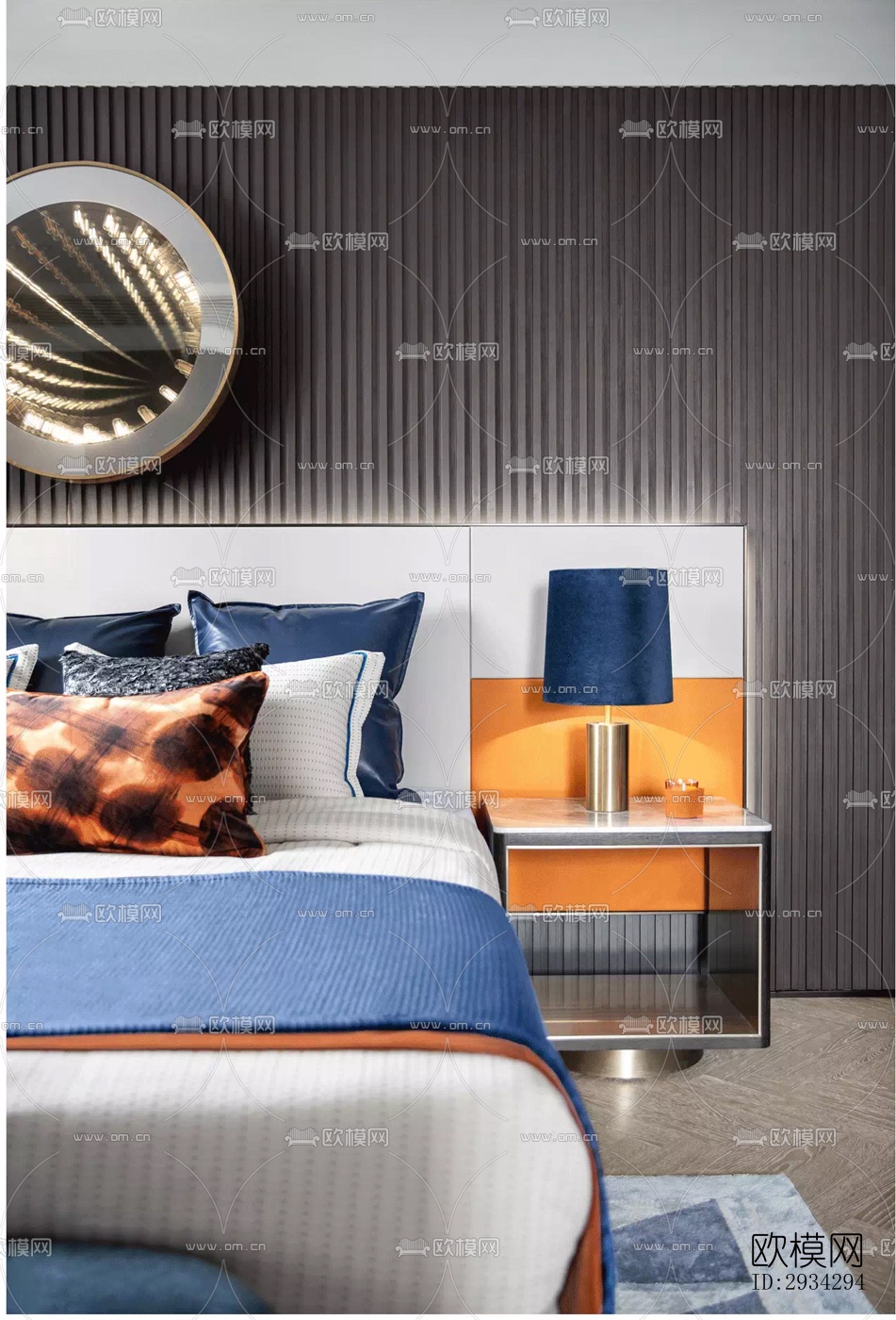 现代复式效果图下载（渲染图14）