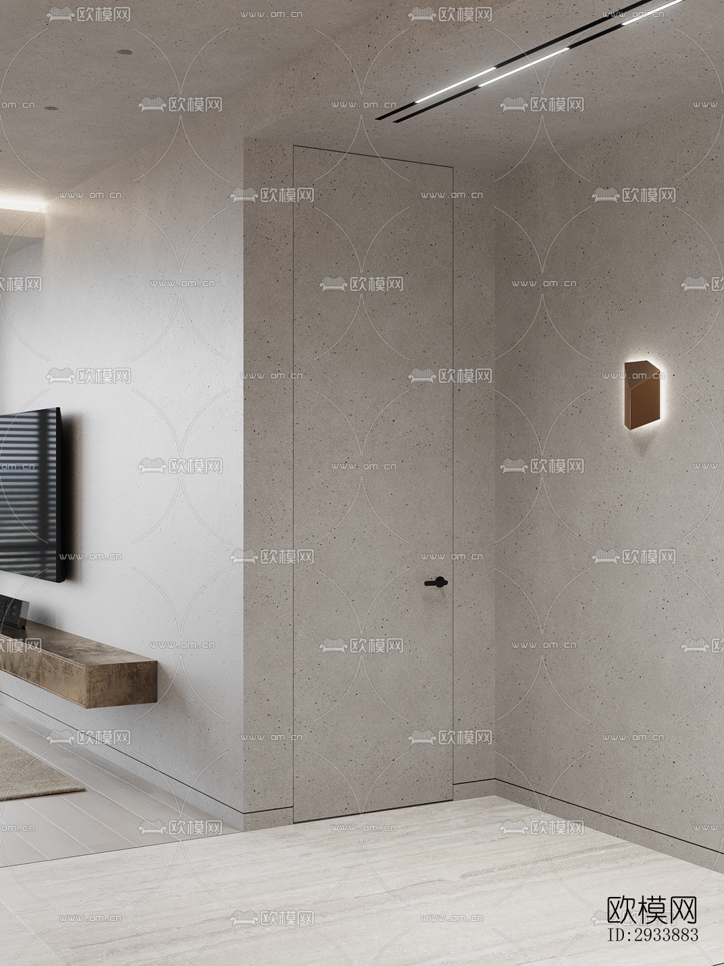 北欧别墅效果图下载（渲染图18）