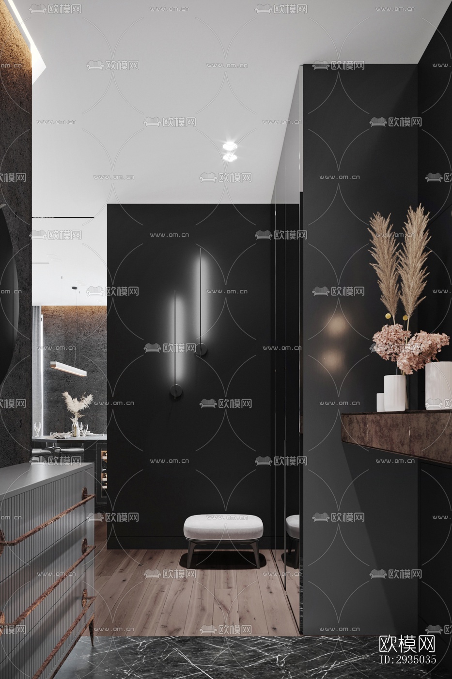 高级灰平层效果图下载（渲染图5）