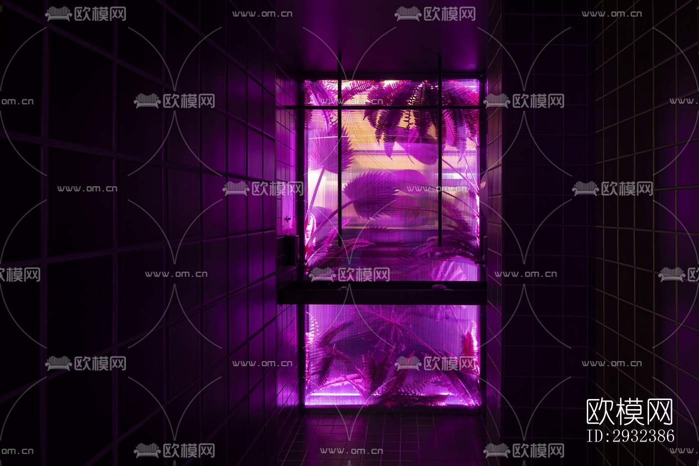 现代酒吧效果图下载（渲染图7）