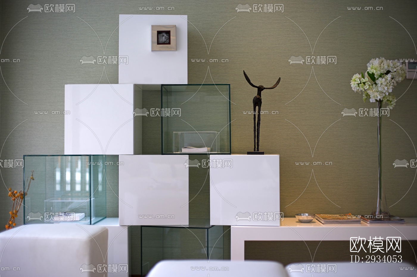 现代别墅效果图下载（渲染图12）