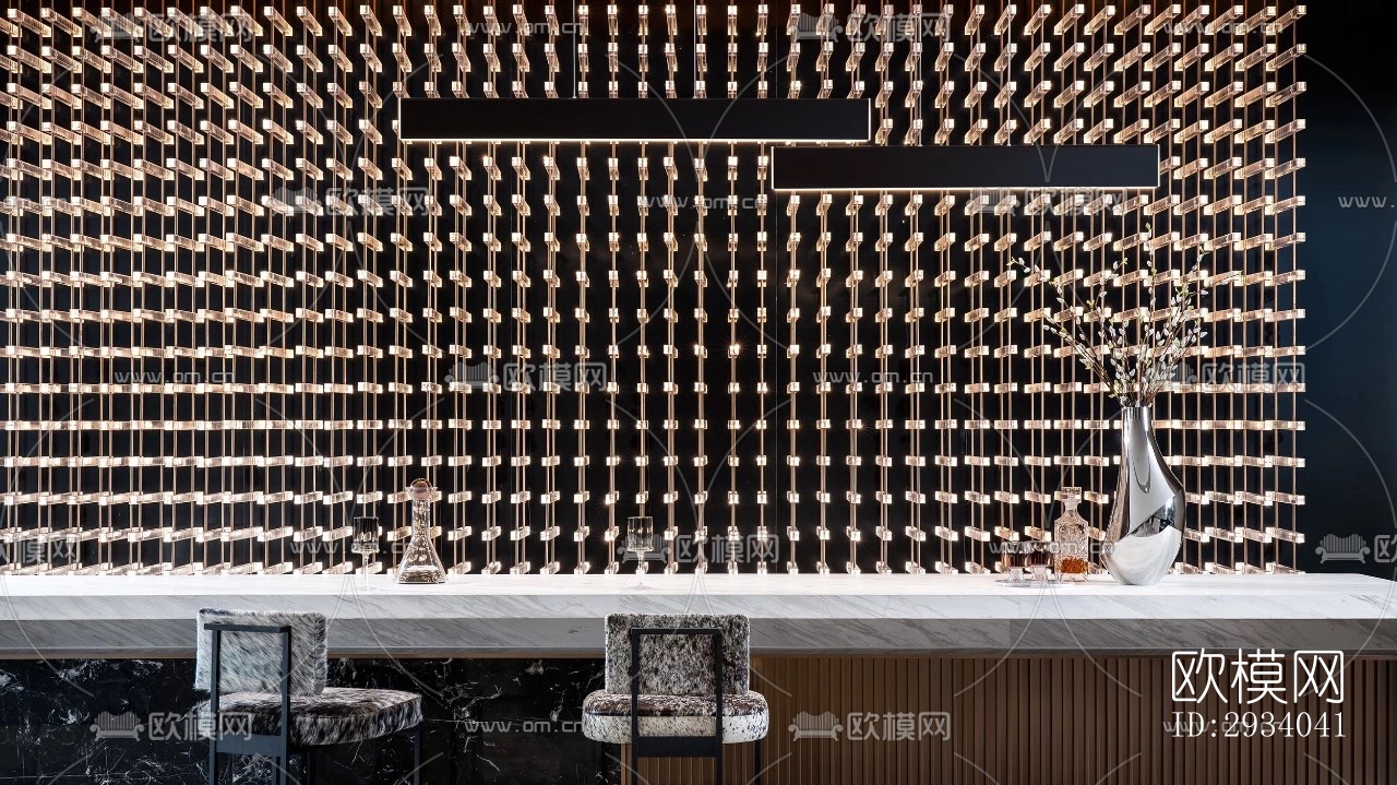 现代别墅效果图下载（渲染图6）