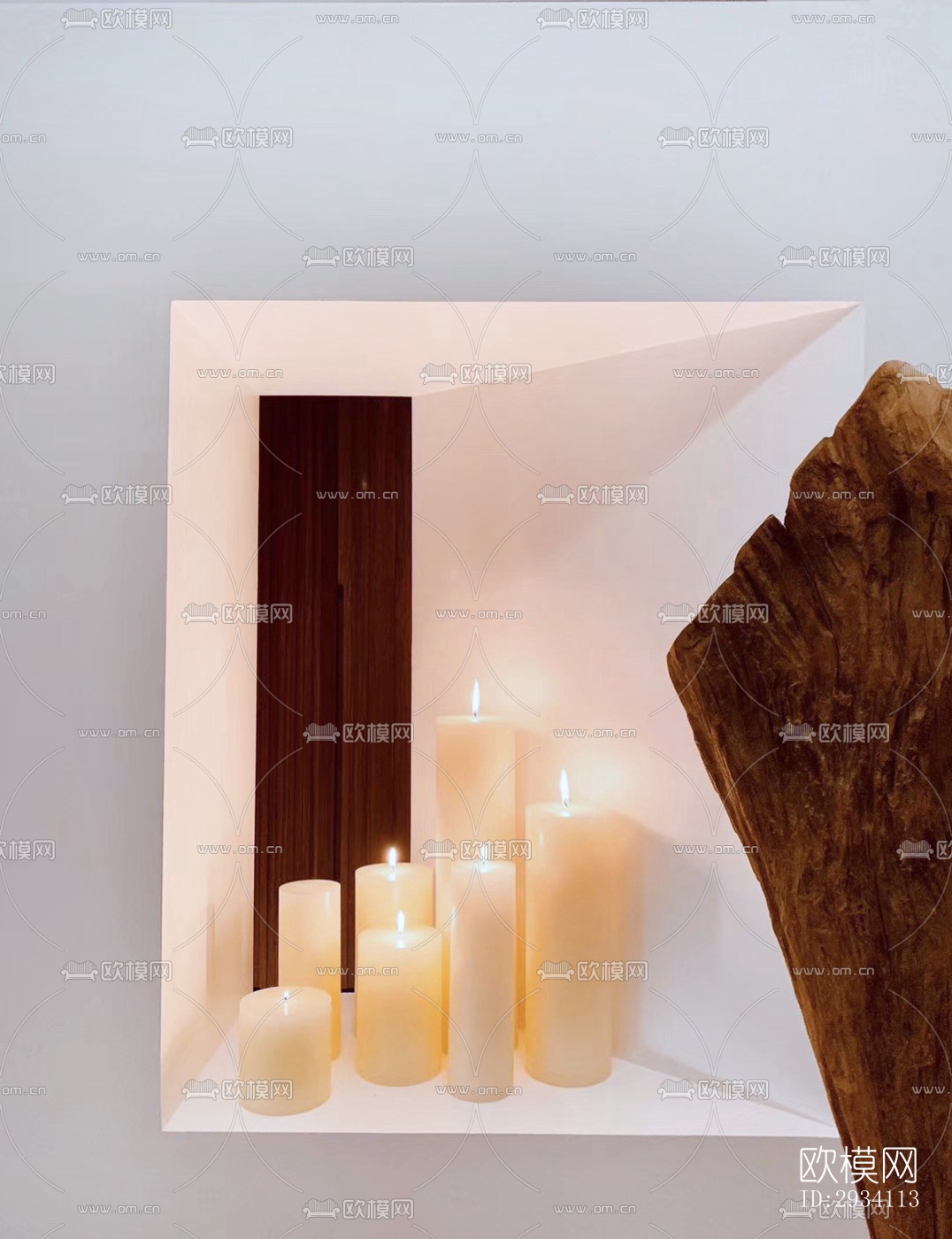 现代别墅效果图下载（渲染图3）