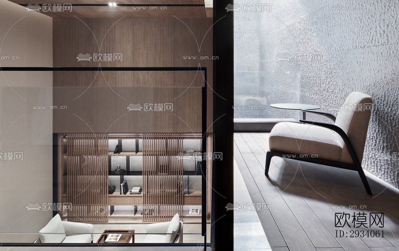 现代别墅效果图下载（渲染图10）