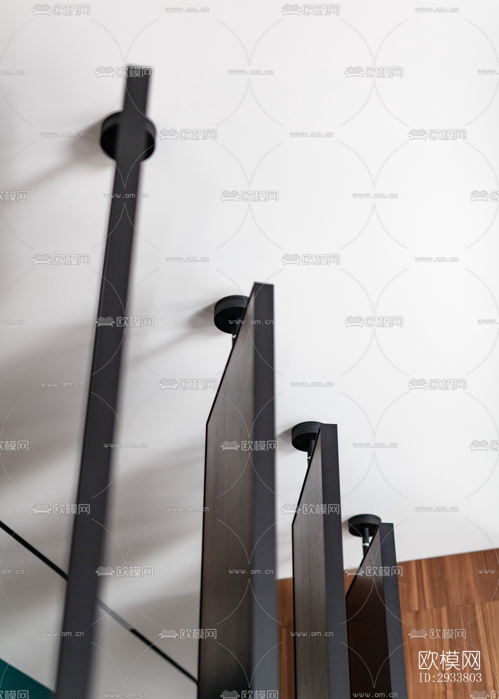 现代公寓效果图下载（渲染图1）