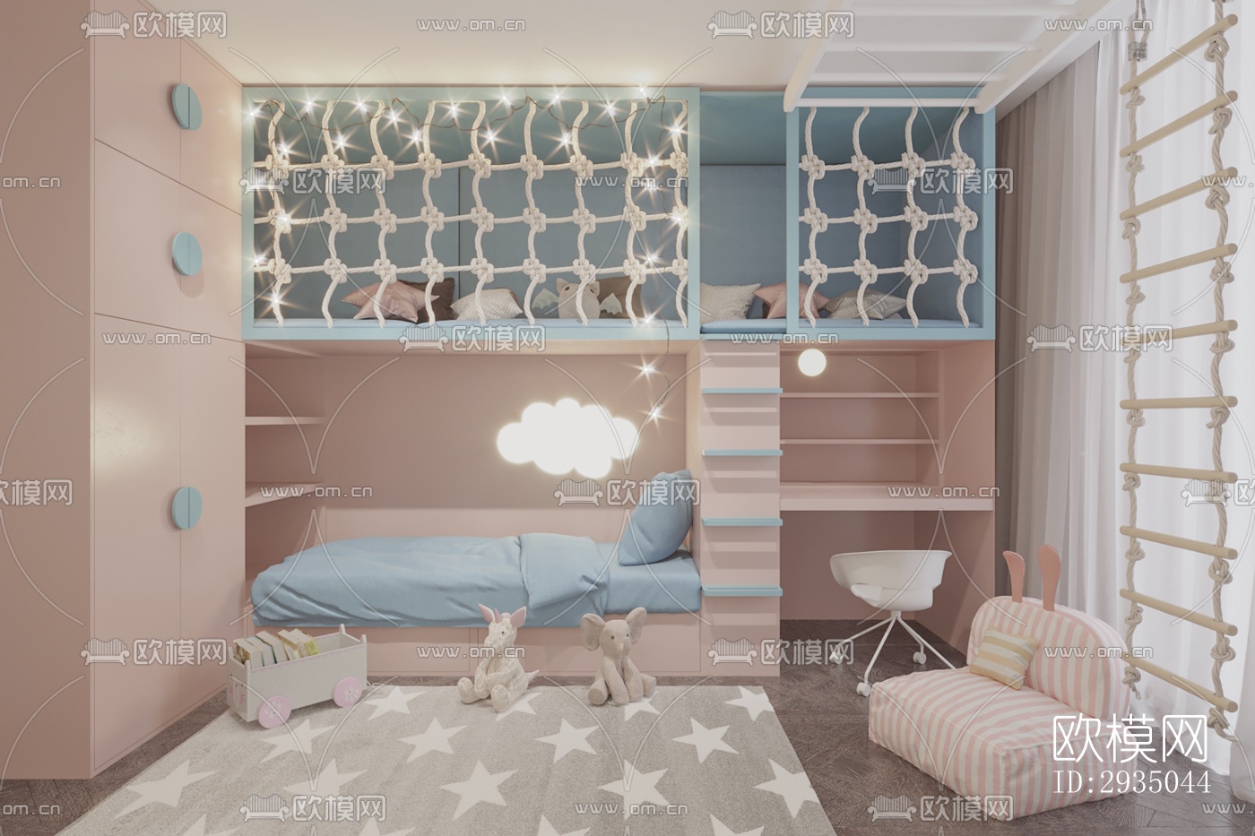 高级灰平层效果图下载（渲染图5）