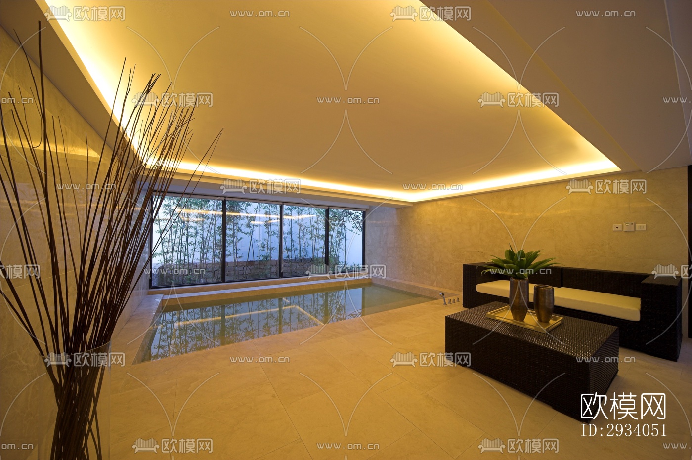 现代别墅效果图下载（渲染图6）