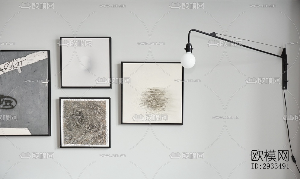 北欧公寓效果图下载（渲染图5）