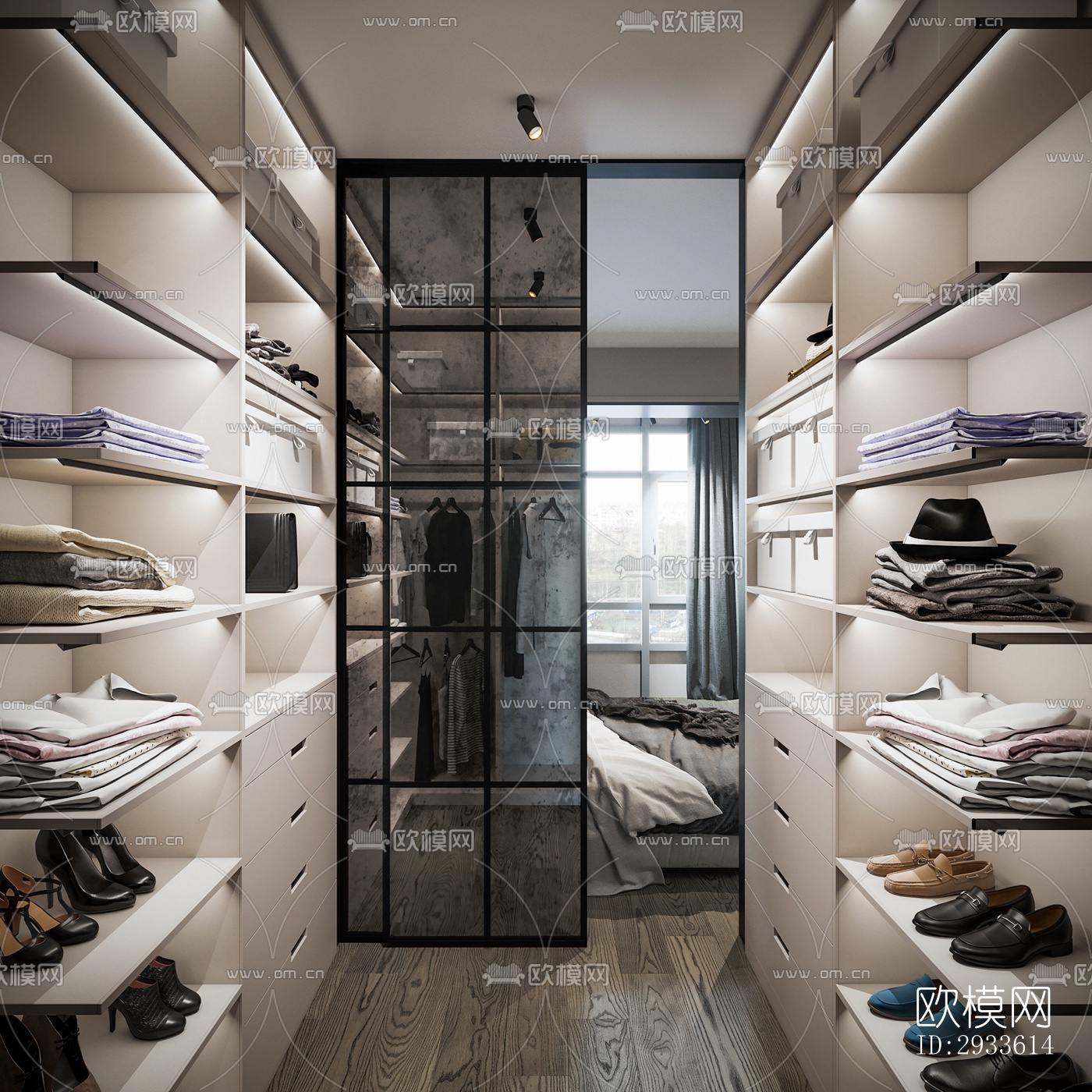 北欧公寓效果图下载（渲染图11）