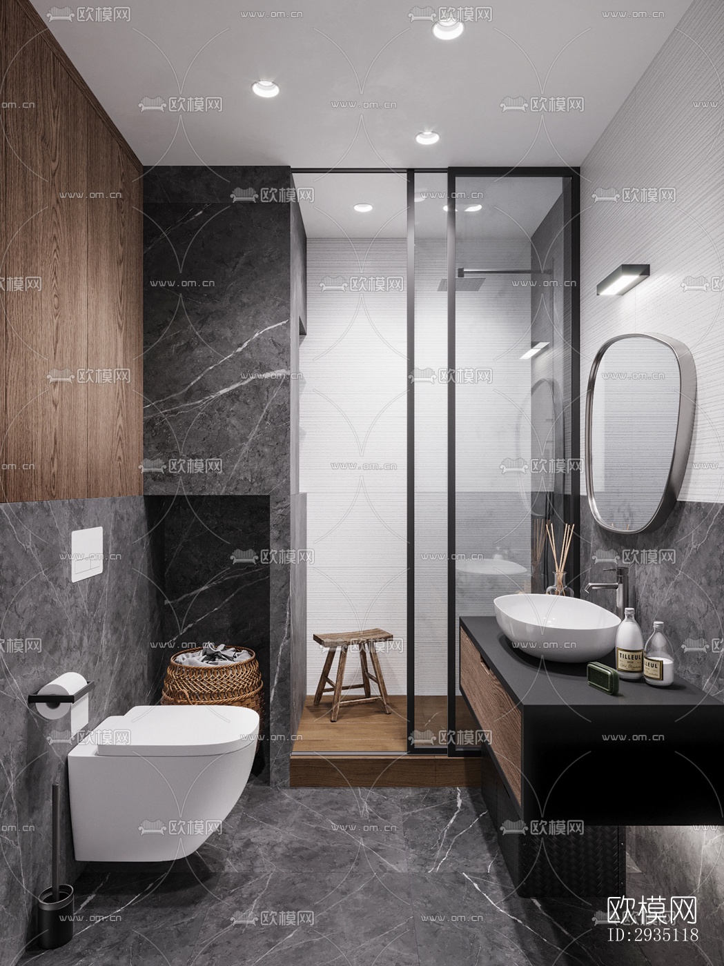 高级灰平层效果图下载（渲染图7）