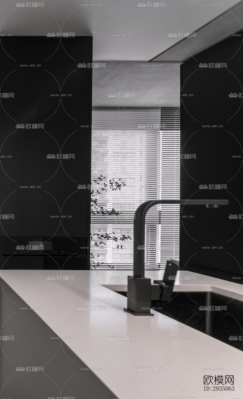 高级灰平层效果图下载（渲染图18）