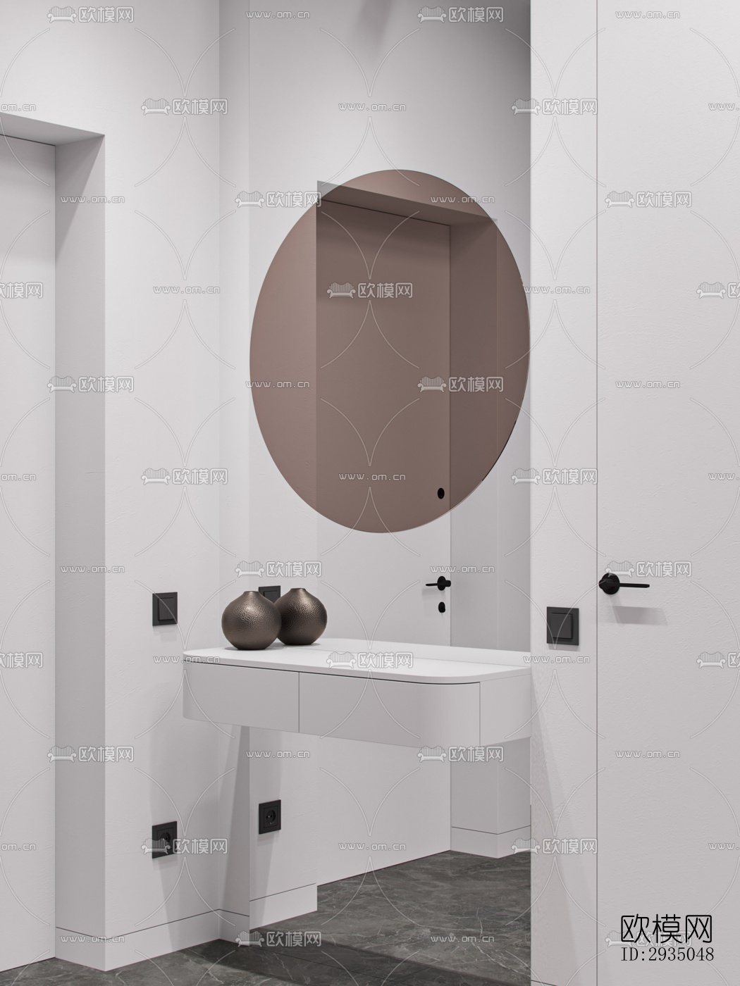 高级灰平层效果图下载（渲染图7）