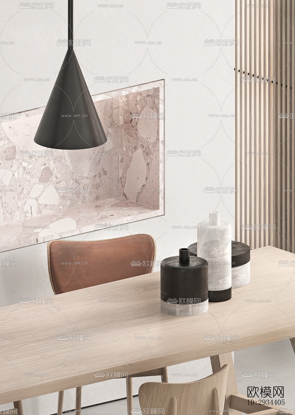 北欧平层效果图下载（渲染图15）